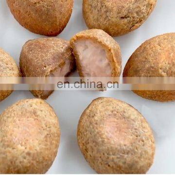 Longyu Automatic Falafel conxinha kubba kibbeh croquette Encrusting Making Machine