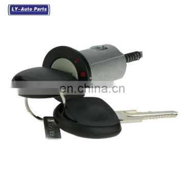 Ignition Key Switch Lock Cylinder With Key For Opel Combo Astra F Meriva Zafira A 1991- 0913652