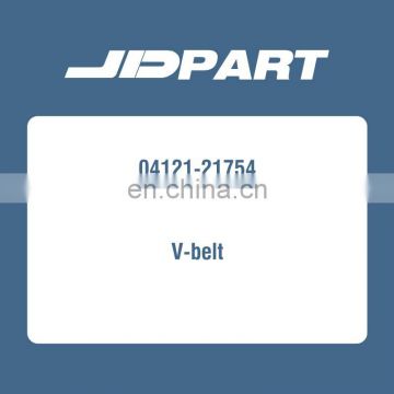 DIESEL ENGINE SPARE PARTS V-BELT 04121-21754 FOR EXCAVATOR INDUSTRIAL ENGINE