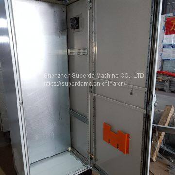 Server Cabinet & Rack 9 Fold Profiles Roll Forming Machine photo-3