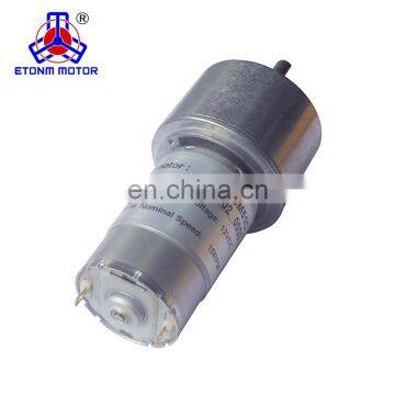 RoHS Approval 12v dc Motor 100 Rpm High Speed Electric Motor Gearbox photo-2