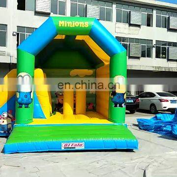 Home Use Inflatable Cartoon Bouncer Castle Moonwalk Jumping Bouncers For Children