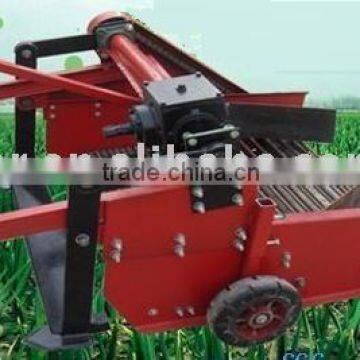 Garlic harvester