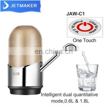 Jetmaker Portable Mini Electric Bottled Cold Drinking Water Pump Dispenser With ISO9001 photo-3