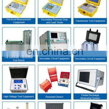 Dielectric Loss Tester Analyzer Factory Testing Equipment