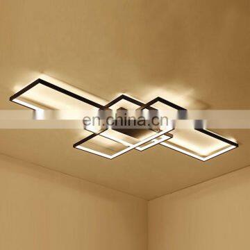 2019 Wholesale factory price modern ceiling lamp european iron modern ceiling lamp