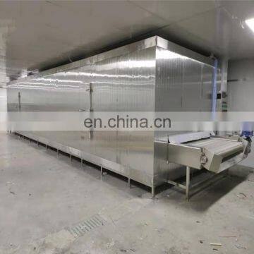Professional Iqf Tunnel Blast Freezer Chicken for Sea Food Fish Meat photo-3