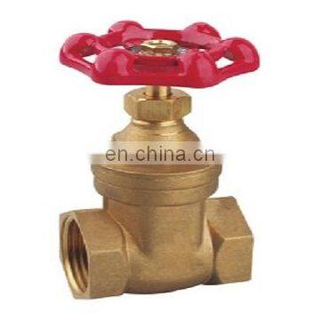 BT4004 Good Market Brass Locking Two Way Plug Gate Valve photo-4