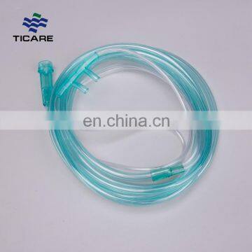 Custom High Quality Grade PVC Nasal Oxygen Tube