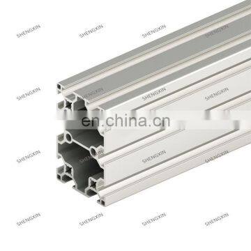 SHENGXIN Heavy duty 6090 anodized aluminium extrusion t slot