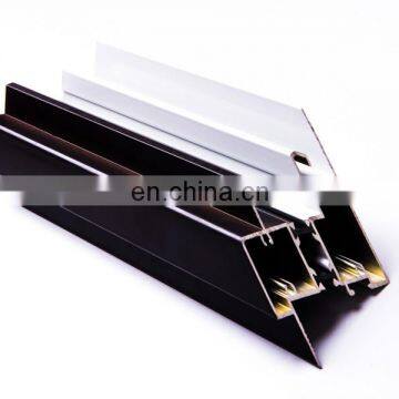 6063 T5 Aluminum Sliding Doors Profiles for Room ,profiles Aluminium Aluminium Profile photo-2