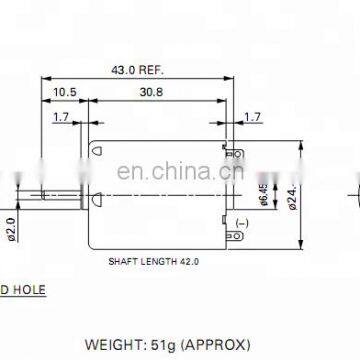 MBI-46R370 9W 1-1500rpm Spur Gear Motor for Oven Brazier and Dispensers and Blinds and Sharing Bikes Lock