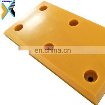 Marine Protection Plates in UHMWPE material