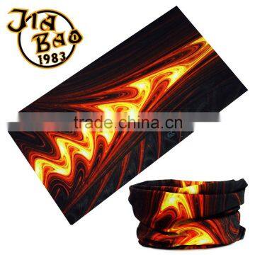 Multifunctionsl Tube Polyester Flame headwear bandana