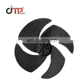 Taizhou Huangyan Hot Selling Four Pieces Plastic Injection Cooling Fan Mould