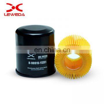 Car Oil Filter 90915-YZZE1 9091510003 90915YZZJ1 90915YZZC7 for Corolla RAV4