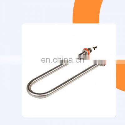 Steamer tubular heating element