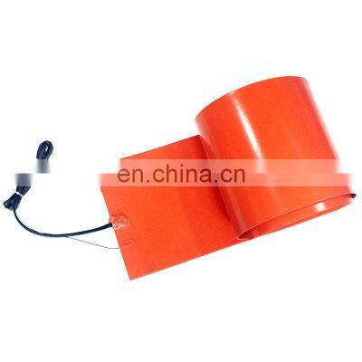 220 volt 500w Industrial silicone rubber heater waterproof flexible heating element