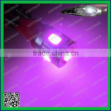 side-pin 4leds SMD 5050 76 lumen 2W T10 LED light