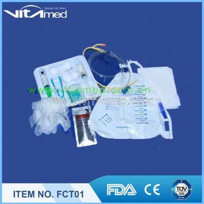 Foley Catheterization Tray FCT01    Urinary Catheterization Supplier    Procedure Trays and Kits   foley catheter supplier