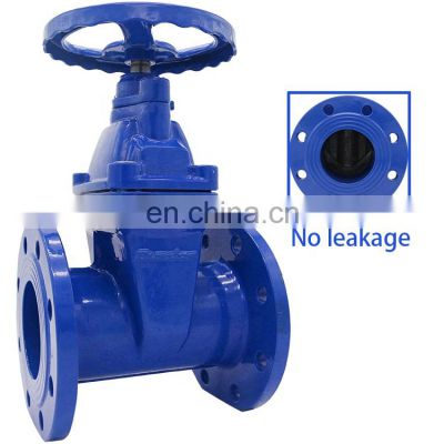 Bundor Non ring stem  Gate Valve Lockout 10 Inch Gate Valve 10" gate valves price