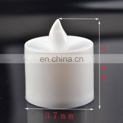 2020 Amazon Best Seller Wedding Decorative Colorful Small Led Candles for Wedding Proposal photo-5