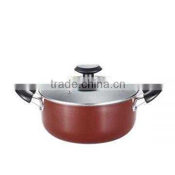 20cm Aluminum Non-stick Sauce Pot Aluminum Pot For Kitchen