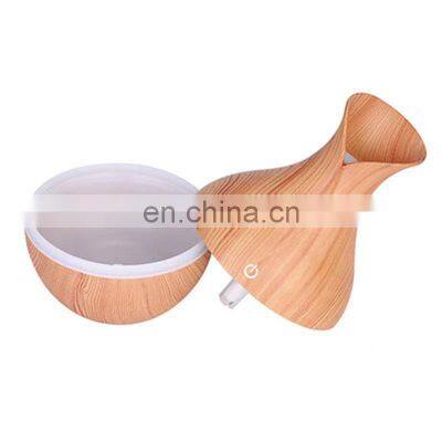 Fashion Vase Shape 130ml 40ml/hours Spray Volume Automatic Turn-off Air Diffuser Humidifier photo-4