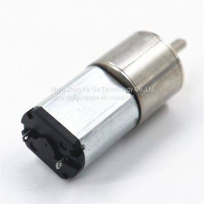 High Quality 16mm dc Gear Motor 3v 6v Spur Geared dc Motor 16A030 From Kegumotor photo-5