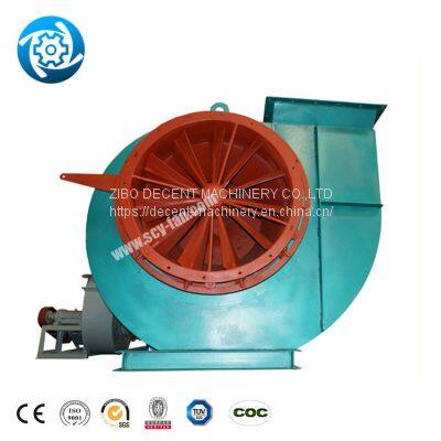 60kw Coupling Drive Cupola Furnace Centrifugal Suction Fan