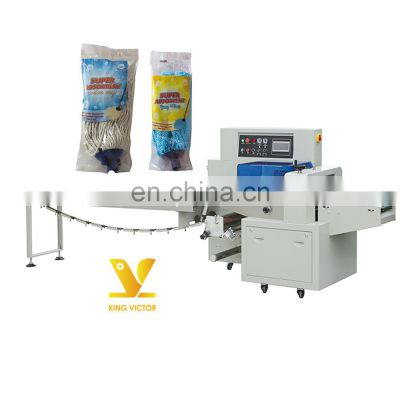 automatic Pillow Cleaning Mop Packaging Machine price