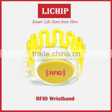 LC-RD33 Wholesales UF 13.56mhz NFC RFID Wristband