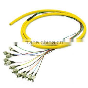 FC 12 Core FTTH Optical Fiber Pigtail