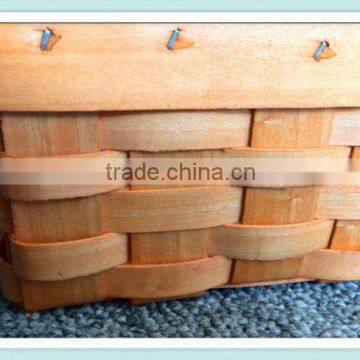 Small Wooden Promotion Basket photo-3