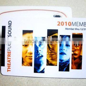 High Range Customized PVC Laser Card photo-6