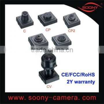 hidden surveillance systems with Mini ccd camera 600TVL