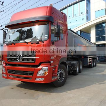 Strong Loading Capacity Dongfeng crude oil tank trailer/ tank trailer/for oil transport