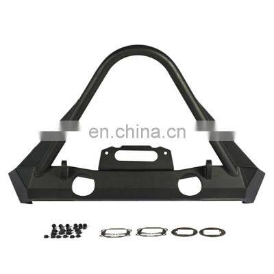 Factory OEM Spider Bumper for Jeep Wrangler JK 4 Front Bumper 4*4 Accessories Car Bumper Guard