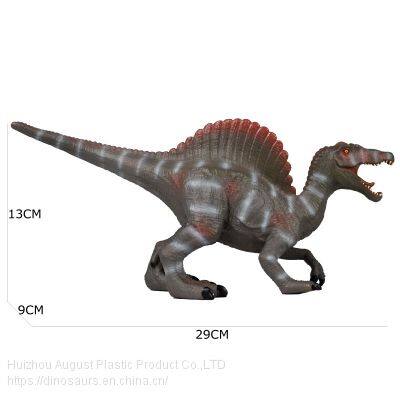 Original Design Simulated Soft Vinyl Spinosaurus Dinosaur Action Figure Animal Model Toys Animatronic Model photo-5