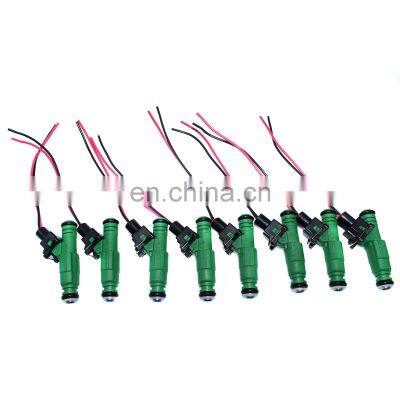 For Chevy Ford Dodge Audi Fuel Injectors With Connector Set 0280155968
