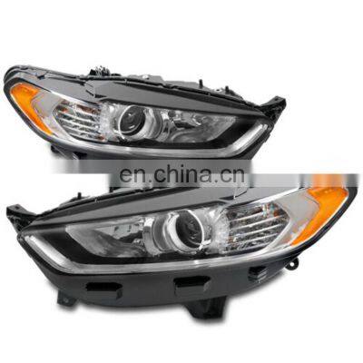 Auto Parts Car Halogen Led Head Lamp For Ford Mondeo 2013 - 2016