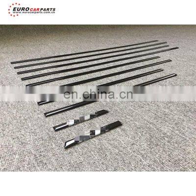 G Class W463 1990~2018y Black Side Molding Trims Exterior Car Parts for G Class W463 Body Kit Trims photo-2