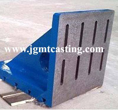 Professional Cast Iron Angle Plate T-slots Clamping Tables photo-2
