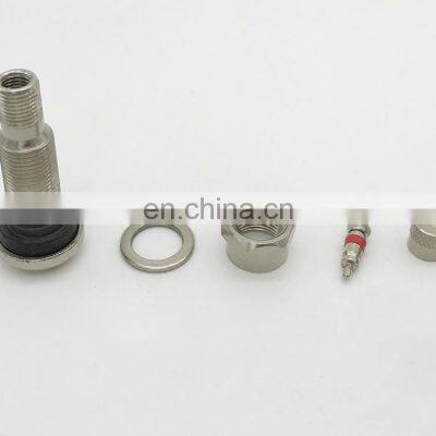 Car Wheel Tubeless Clamp In Brass Stem Tire Valve MS525S MS525L For Light Truck photo-3