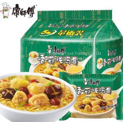 Master Kang Mushroom Stewed Chicken Instant Noodles