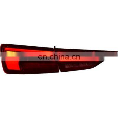 upgrade full LED taillamp taillight rearlamp rearlight for AUDI A3 SEDAN tail lamp tail light 2013-2019
