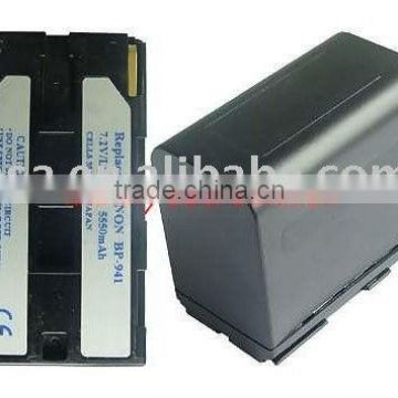 Camcorder battery for Canon: BP-941 BP-945 BP-927 , BP-930