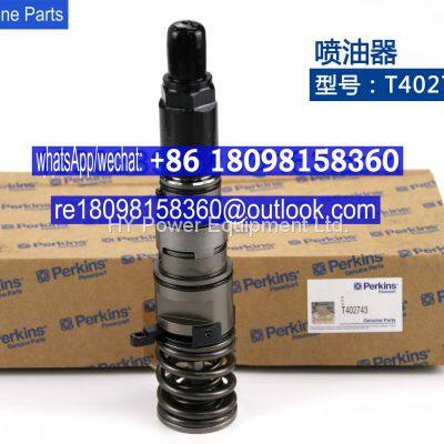 858/35 t402743 original genuine Perkins injector T402743   858/25 for 4000 series diesel/gas engine parts