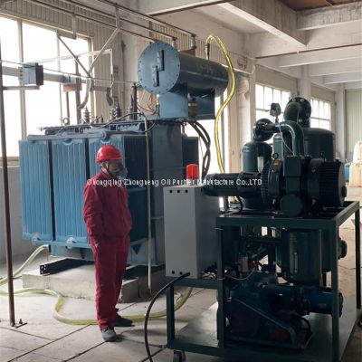 ZYD-150 Double Stage Transformer Oil Purification Machine