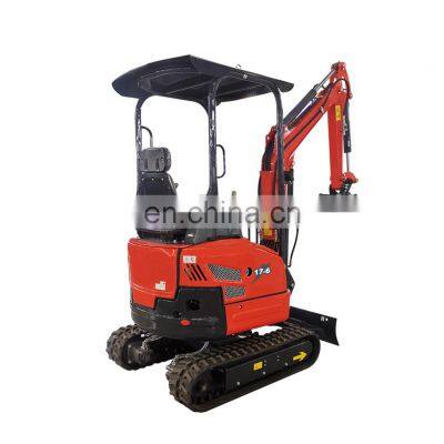 Upgraded EPAV Emission 1.7 Ton Hydraulic Excavator Tailless Digger Machine photo-5